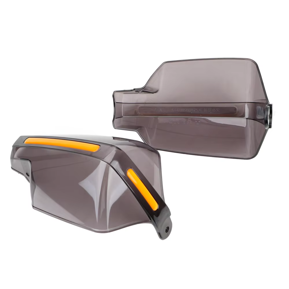 1 Pair Handle Protector Shield - Motorcycle Gear Icon recension och pris