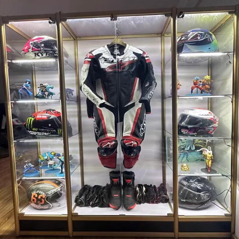 Motorcycle Helmet Display Rack - Motorcycle Gear Display Rack recension och pris