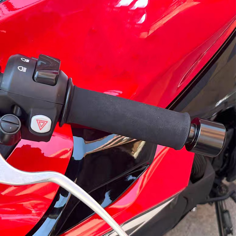 Motorcycle Heat Shrink Handleb - Handlebar Grip Heated recension och pris