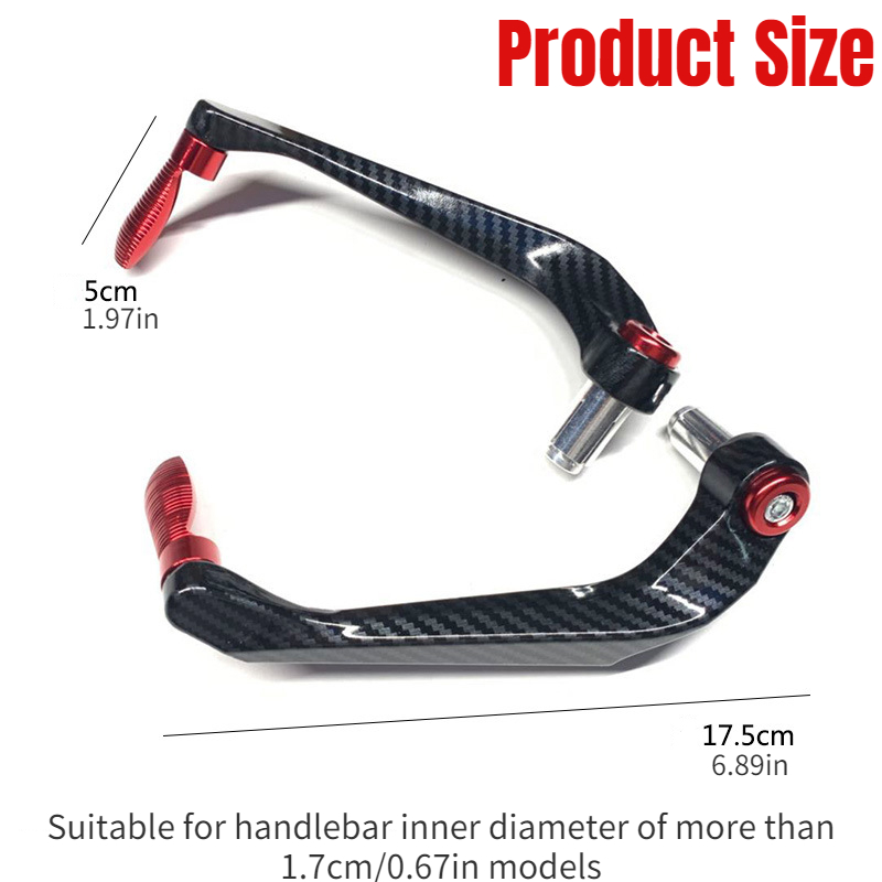 Motorcycle CNC Aluminum Handle - Motorcycle Gear Icon recension och pris