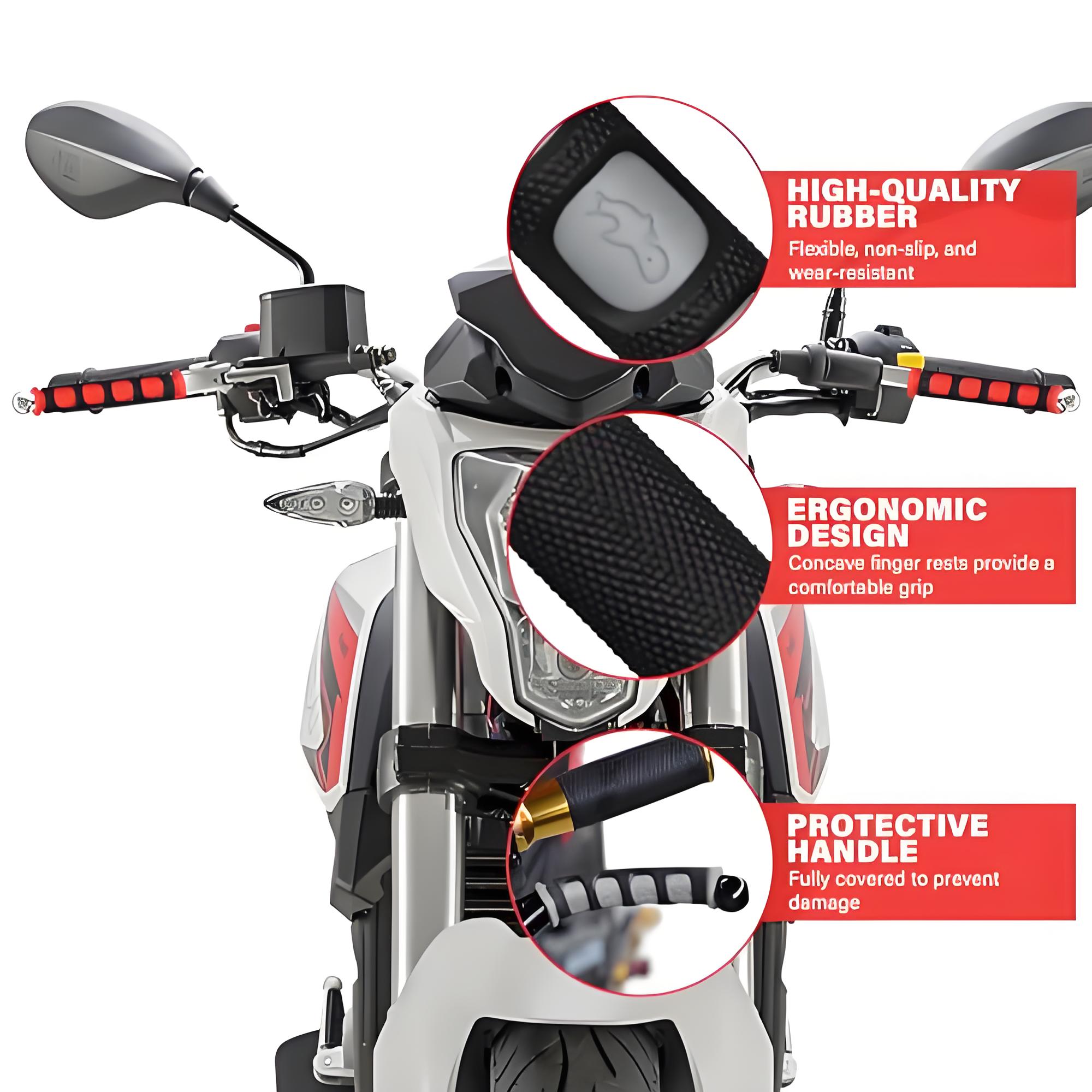 Motorcycle Brake Clutch Lever  - Motorcycle Gear Lever Rubber recension och pris