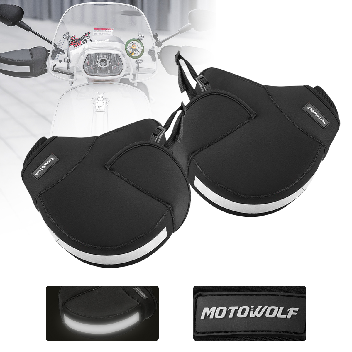 Winter Motorcycle Handlebar Co - Motorcycle Gear Icon recension och pris
