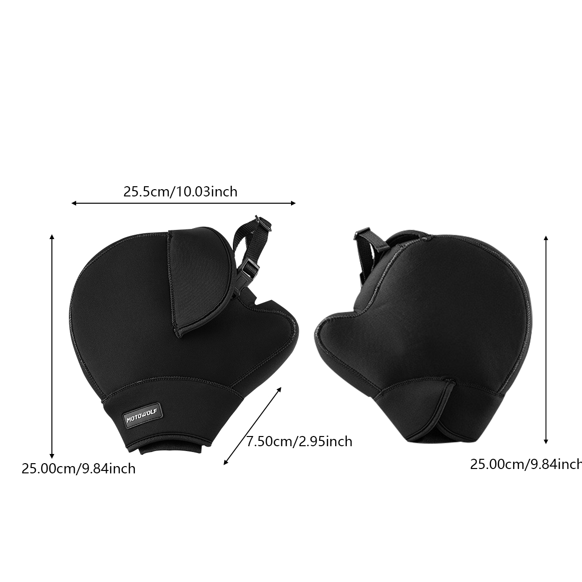 Winter Motorcycle Handlebar Co - Motorcycle Gear Icon recension och pris