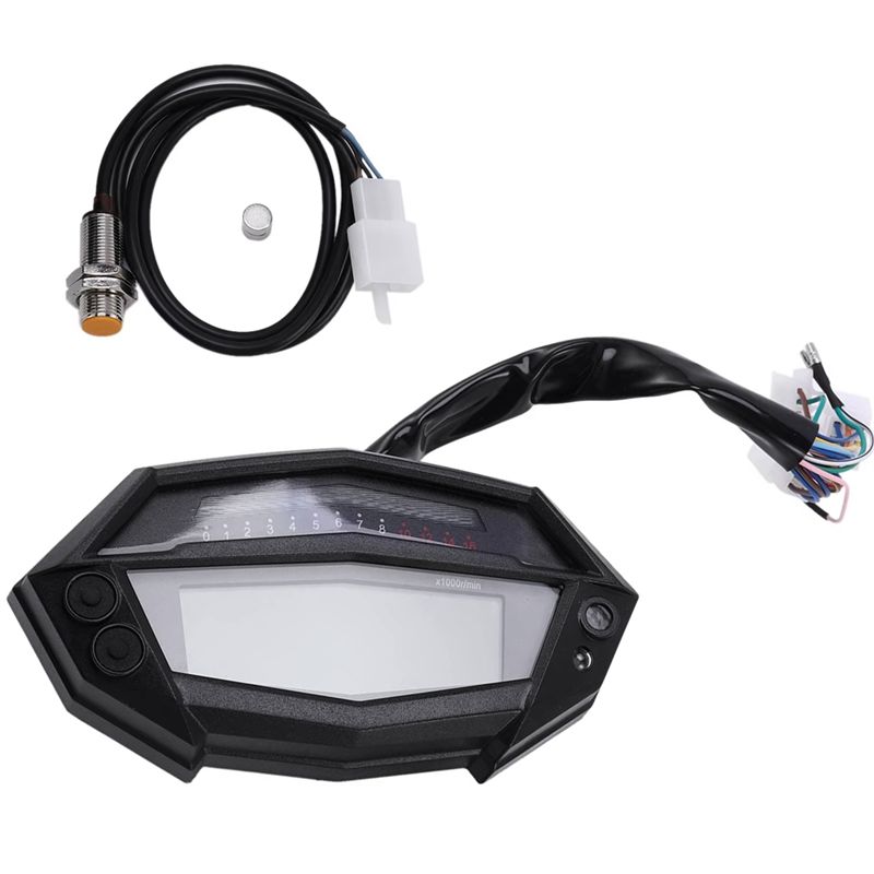 A30P-Motorcycle Gauge LCD Spee - Motorcycle Gear Icon recension och pris