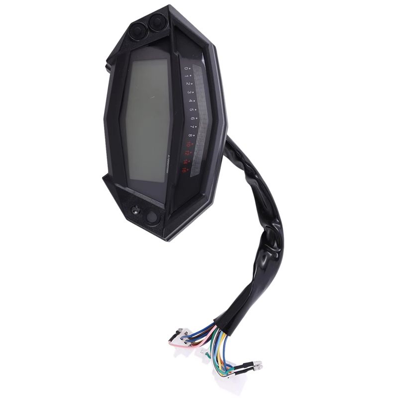 A30P-Motorcycle Gauge LCD Spee - Motorcycle Gear Icon recension och pris