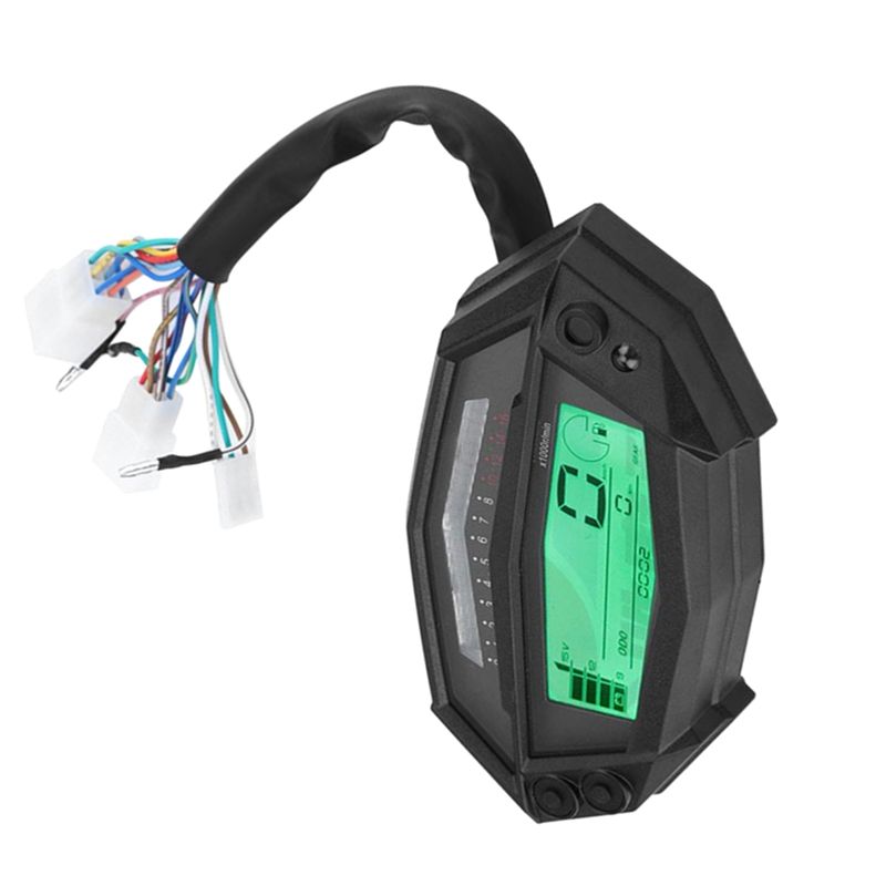 A30P-Motorcycle Gauge LCD Spee - Motorcycle Gear Icon recension och pris