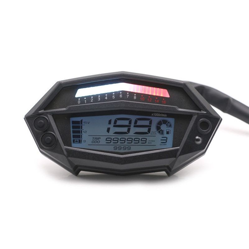A30P-Motorcycle Gauge LCD Spee - Motorcycle Gear Icon recension och pris
