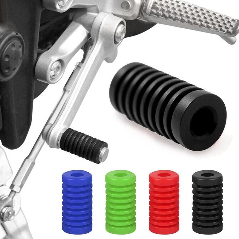 1 Piece Universal Pedal Kick S - Motorcycle Gear Lever Rubber recension och pris
