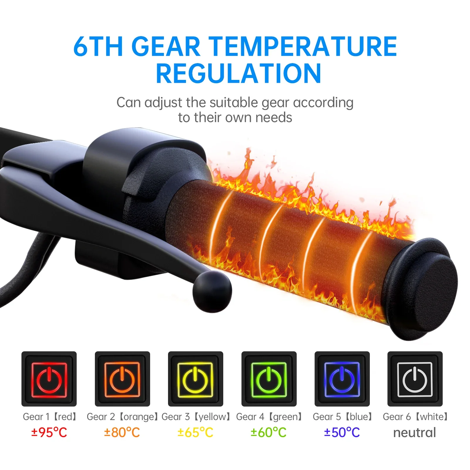 Extractme Motorcycle Heated Ha - Motorcycle Gear Icon recension och pris