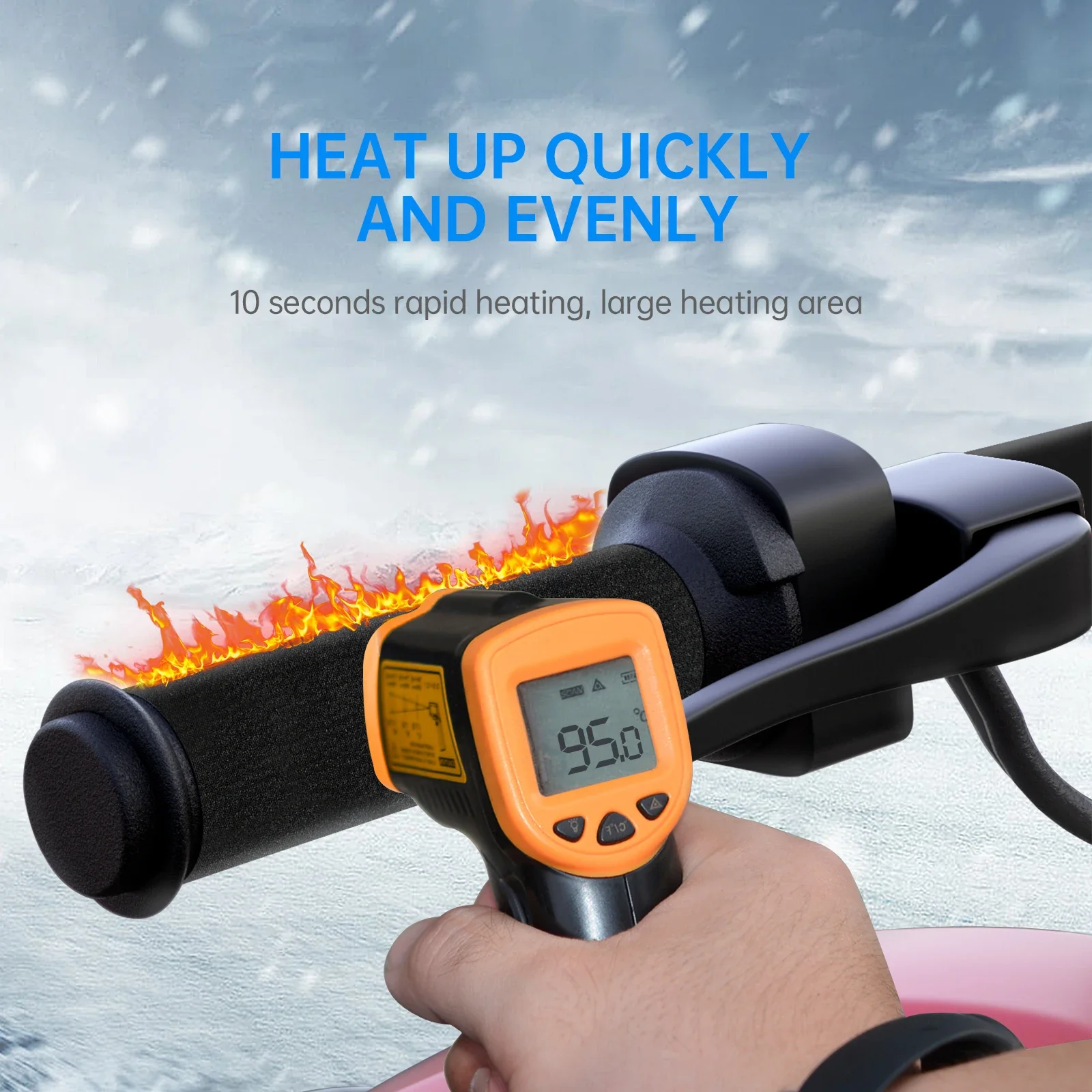 Extractme Motorcycle Heated Ha - Motorcycle Gear Icon recension och pris
