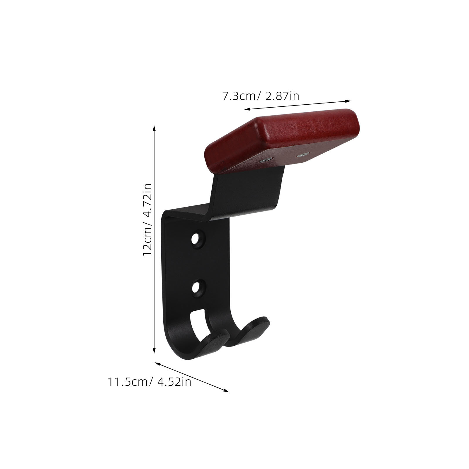 Heavy Duty Wall Mount Holder f - Motorcycle Gear Display Rack recension och pris