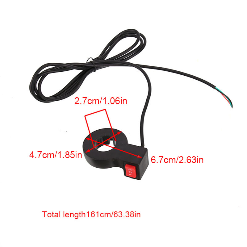 Electric 3 Speed Module Handle - Motorcycle Gear Icon recension och pris