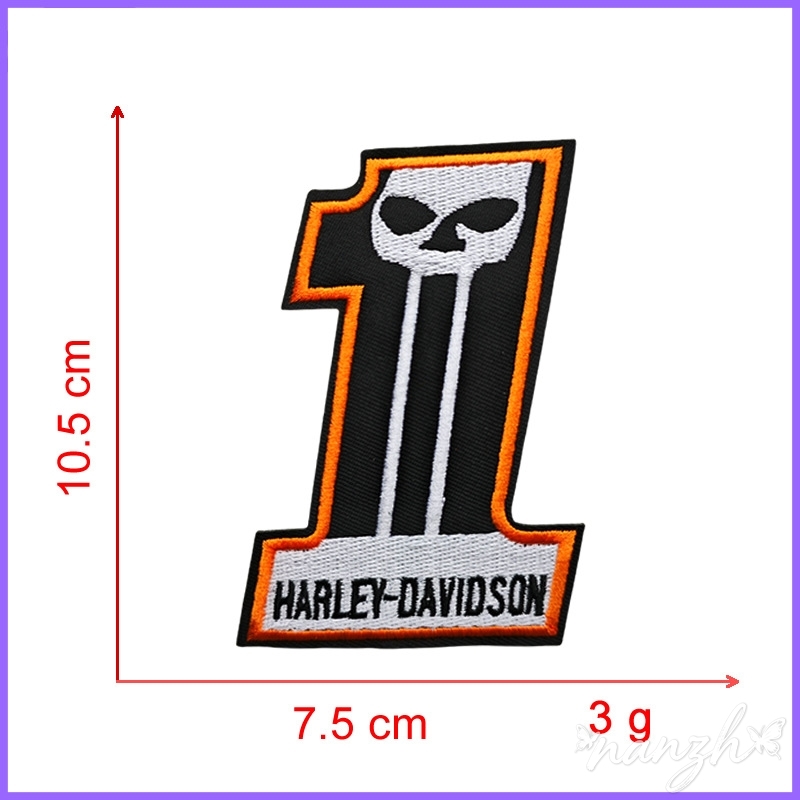Decoration Velcro Patch Motorc - Motorcycle Gear Organizer recension och pris