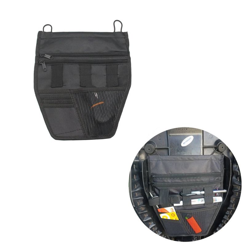 A04E-Gear Motorcycle Seat Bag  - Motorcycle Gear Organizer recension och pris