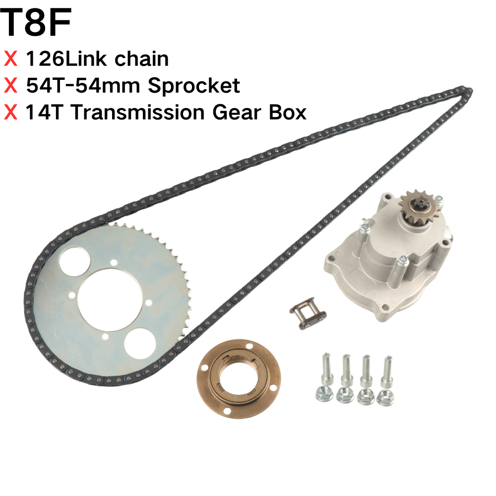 T8F 44T/54T 4Bolt Rear Sprocke - Motorcycle Gear Organizer recension och pris