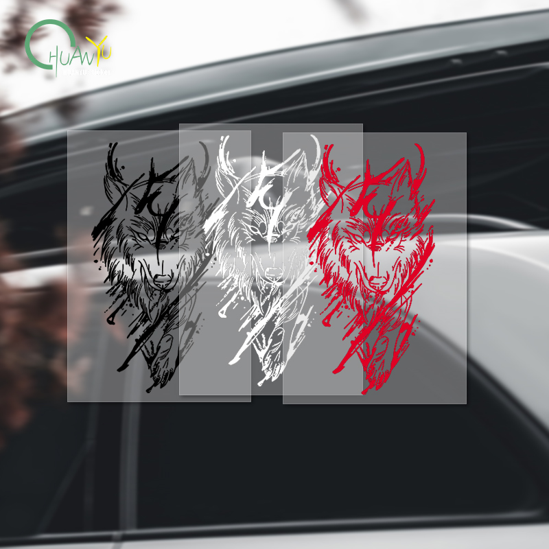 Dark magic wolf car decals car - Motorcycle Gear Equipment recension och pris