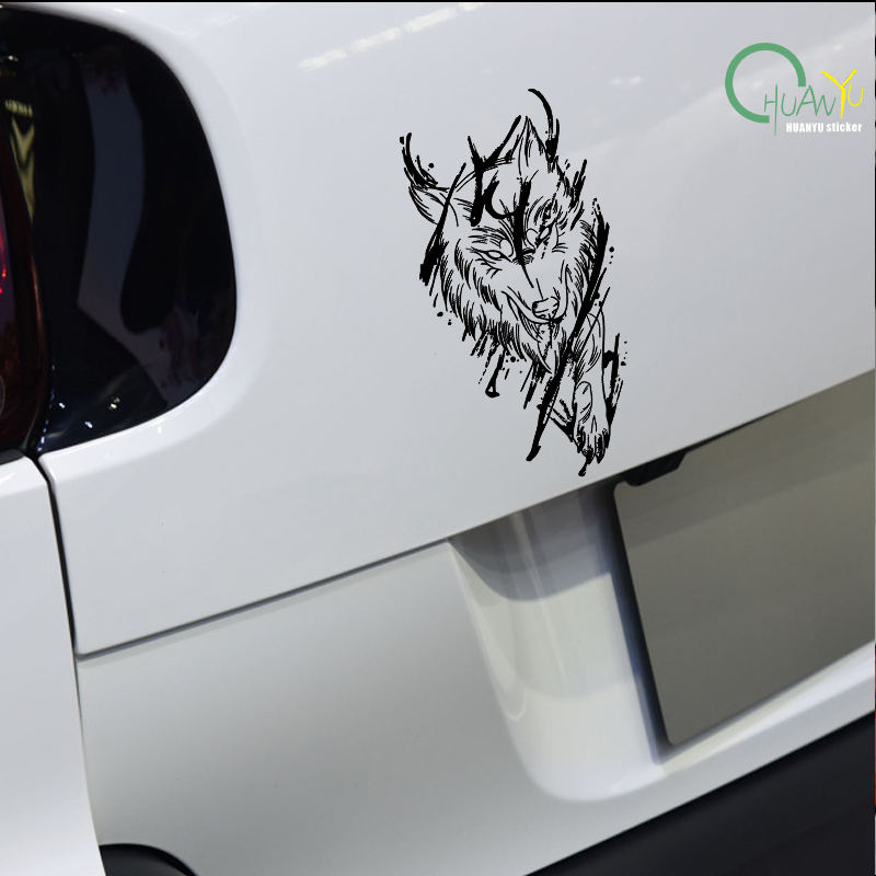 Dark magic wolf car decals car - Motorcycle Gear Equipment recension och pris