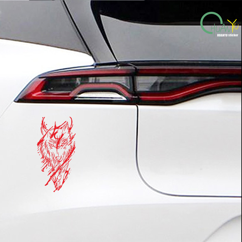 Dark magic wolf car decals car - Motorcycle Gear Equipment recension och pris