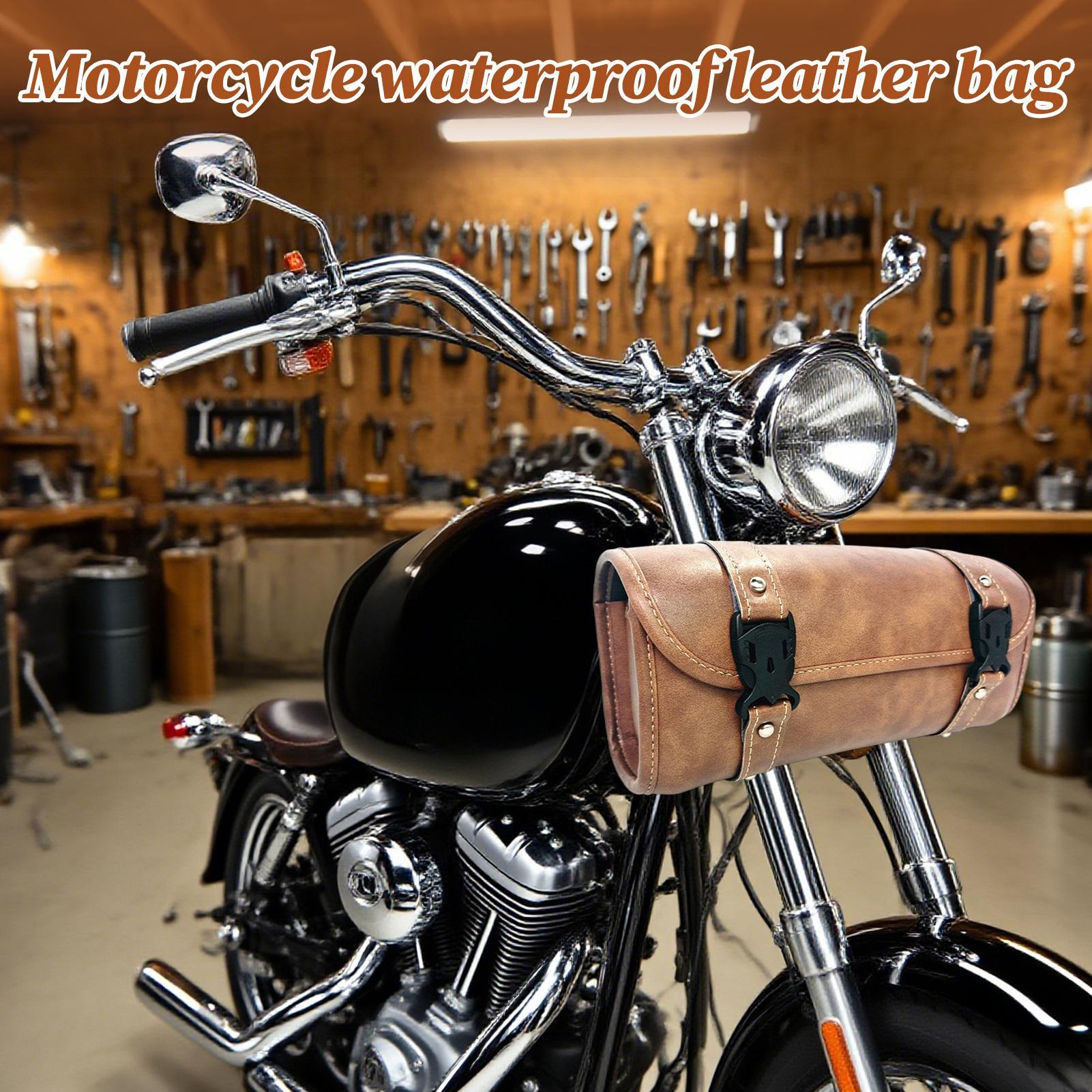 Motorcycle Tail Bag Motorcycle - Motorcycle Gear Organizer recension och pris